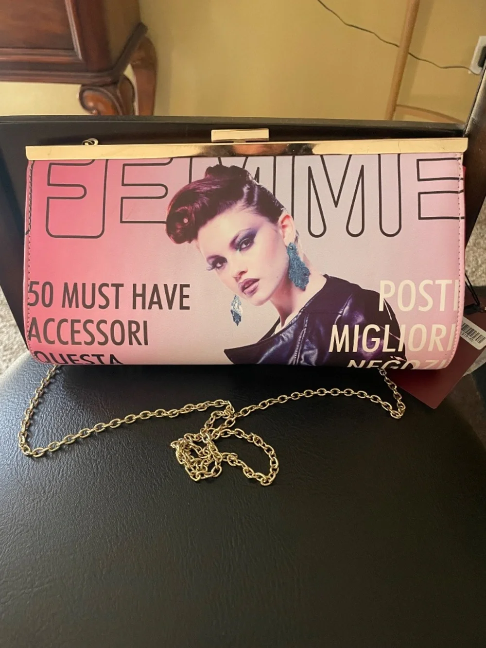 Women’s clutch bag